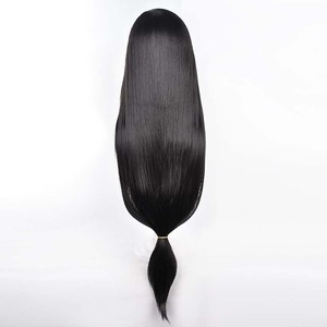 วิกผมยาวตรงสีดำสำหรับคอสเพลย์ตัวละครทีฟา จากเกม <span class=keywords><strong>Final</strong></span> <span class=keywords><strong>Fantasy</strong></span> สำหรับผู้หญิงในวันฮาโลวีน รุ่น GAHC-046 - Product Image 2