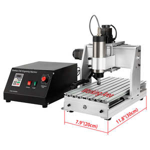 Fresadora CNC Zhong Hua Jiang 3040 de 300W, 800W, 1500W, MACH3, Máquina de Grabado de Escritorio, Tallado de Madera, Corte de Metal - Product Image 2