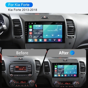 Rhythm 9 Inch Ips Screen 16 Band Eq 1280*720 Linux Car Stereo Wireless Carplay Android <b>Auto</b> Fm Radio For Kia Forte - Product Image 5