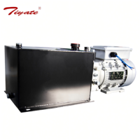 Ensemble moteur-pompe intégré compact à débit constant pour déneigeuse, station d'alimentation hydraulique horizontale à pression d'huile