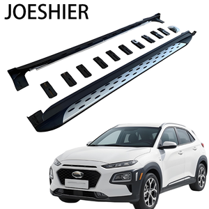 JOESHIER Accesorios 4x4, Protección Todoterreno, Estribos Laterales de Aleación de Aluminio para Hyundai KONA 2017-2022 - Product Image 1