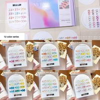 Nouveau Kit de Vernis Gel Semi-Permanent Effet Œil de Chat Milan 12 Couleurs 15ml Non Toxique Écologique Longue Durée pour Salon de Manucure