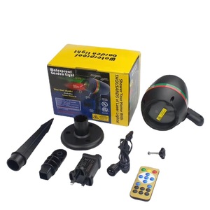 Ngoài trời không thấm nước trắng laser giáng sinh đèn chiếu vườn cảnh quan lấp lánh Sao chiếu sáng nhà Máy Giá Ngoài Trời Laser - Product Image 5