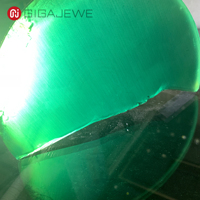 GIGAJEWE Moissanite brute blanche, bleue, verte, en lingot, plaquette SiC, pierre brute en vrac pour la fabrication de bijoux