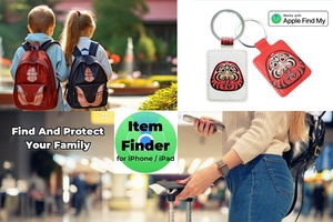 Localizador de Tarjetas de Crédito con Carga Inalámbrica, Localizador Global Inteligente para iPhone, Buscador de Llaves, Rastreador - Product Image 4