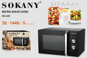 เตาอบไมโครเวฟอัจฉริยะ1440W จากโรงงาน348ของ sokany เตาอบไมโครเวฟอัจฉริยะขนาด<span class=keywords><strong>30</strong></span><span class=keywords><strong>ลิตร</strong></span>เตาอบไมโครเวฟ220V - Product Image 4