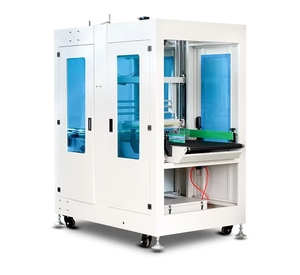 TFZ750 PE Film Sealing Cutting Machine Belt Type Sleeve Bottle Mineral Water Beer Carton Box Packaging Machine for Wine Bottles - Product Image 2