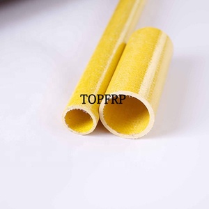 ท่อไฟเบอร์กลาสแบบกลวง FRP Pultrusion Fiberglass GRP FRP - Product Image 3