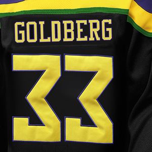 Maillot de hockey Tocament Mighty Ducks pour adulte unisexe 33 Goldberg, costume de film - Product Image 2