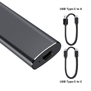 Topdisk PM30C ฮาร์ดไดรฟ์แบบพกพาชนิดใหม่ Type-C  SSD ภายนอก ความจุ 1TB 2TB ฮาร์ดไดรฟ์ SSD แบบพกพา 1TB ฮาร์ดไดรฟ์ SSD ภายนอก E - Product Image 4