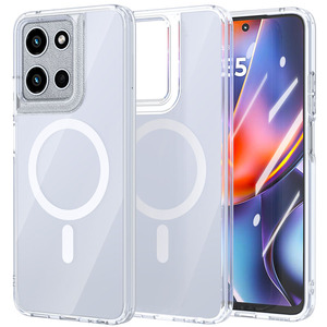 สำหรับโมโตโรล่า โมโต จี เพลย์ 5G 2026 เคสแม่เหล็กหรูหรา ป้องกันการกระแทกแบบเต็มตัว ใช้ได้กับโมโต จี สไตลัส 5G 2026 - Product Image 1