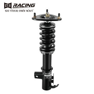 Amortisseurs GO Racing compatibles avec <span class=keywords><strong>Toyota</strong></span> 86/GT86/FT86, Subaru BRZ, Scion FR-S 2012-2020, kit de réduction de hauteur réglable - Product Image 2