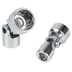 KS TOOLS 3/8 "Zócalo de 12 puntos con junta para caja de cambios, 18 mm - Product Image 1