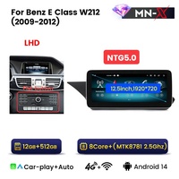 Lecteur multimédia Dvd de voiture MEKEDE MNX pour Benz Classe E W212 GPS Auto Radio BT 4G DSP