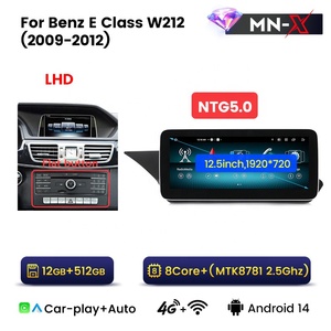 MEKEDE MNX lettore multimediale Dvd per Auto Benz <span class=keywords><strong>E</strong></span> classe W212 GPS autoradio BT 4G DSP - Product Image 5