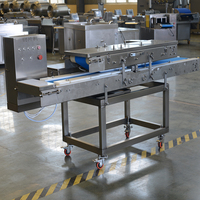 Machine à trancher la viande fraîche industrielle, épaisseur réglable, trancheuse fine pour bœuf, porc et poulet