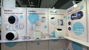 Leggero Mini automatico di drenaggio per donna biancheria intima panno per auto RV Hotel nuova condizione in inglese - Product Image 2