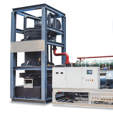 1T 2T 3tons Automatic Tube Ice Machine With Cheap Factory Price for Drinking
