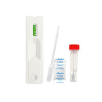 Kit de test rapide d'anticorps au Toxoplasma pour animaux de compagnie, test rapide TOXO Ab pour chats et chiens, usage vétérinaire