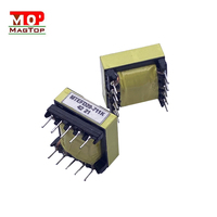 Trafo güç amplifikatörü küçük 120 volt 12 volt yüksek frekanslı transformatörler