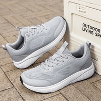 Chaussures pour hommes à bout large, respirantes en maille, confortables et légères, baskets décontractées pour hommes, baskets à coupe large