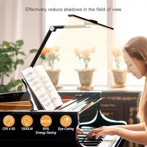 Hiện đại sang trọng <span class=keywords><strong>LED</strong></span> bàn đèn kiến trúc sư văn phòng bảng ánh sáng với bảo vệ mắt thay đổi độ sáng điều khiển cảm ứng cho nhà - Product Image 3