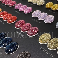Kit de vernis à ongles gel scintillant OEM de haute qualité – Fournitures de beauté, gel à ongles disco scintillant, art des ongles DIY, vernis gel UV à retirer par trempage