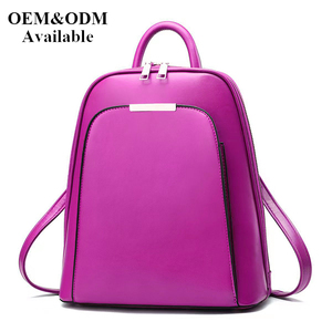 Thời trang Morden thiết kế giải trí, sang trọng Ba Lô Túi Vai Túi giản dị PU da Ba lô cho Phụ nữ/ - Product Image 4