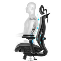 Chaises de bureau de direction ergonomiques à dossier haut de qualité supérieure, prix abordable, pour adultes
