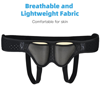 Ceinture de Soutien Réglable et Respirante pour Hernie Abdominale, Inguinale ou Ombilicale chez l'Homme – Protection Efficace