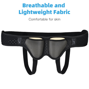 Verstelbare Ademende Abdominale Lies Inguinale Navelhernia-Steunriem Voor Mannen Navelhernia-Bescherming - Product Image 4
