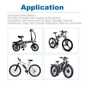 Batterie Li-Ion pour vélo, triangle, OEM, ODM, 2000w, 3000w, 5000w, 36V, 48V, 21700, 18650, 15Ah, 20Ah, 30Ah - Product Image 3