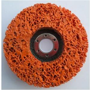 Disques de <span class=keywords><strong>nettoyage</strong></span> et de dénudage noir, à changement rapide, Surface, pour enlever la peinture, avec arbre - Product Image 3