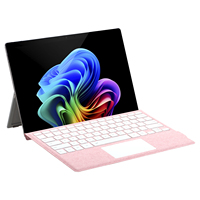 Clavier sans fil magnétique ultra-fin avec rétroéclairage RVB, 78 touches, pavé tactile intégré, compatible Surface Pro 3/4/5/6/7, programmable, TYPE-C
