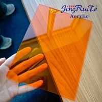 Feuille acrylique PMMA standard de 4 pieds * 6 pieds, noir pâle, avec services de polissage et de gravure pour l'art et les galeries