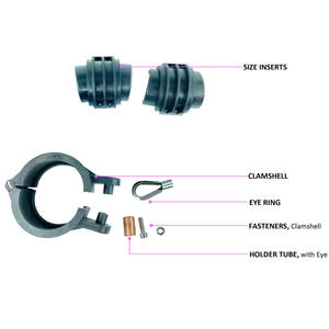 شاحن سريع DC fuour Retractor Clamshell خرطوم دوار يعمل بالبنزين مضاد للشبك 41 من من من من من من من من من نوع OD - Product Image 5