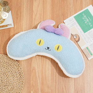 Nuovo orsacchiotto di fabbrica in velluto Pet fiocco mezza luna e cuscino a forma di U per il sonno profondo o il gatto Step-on latte Spot giocattolo - Product Image 5