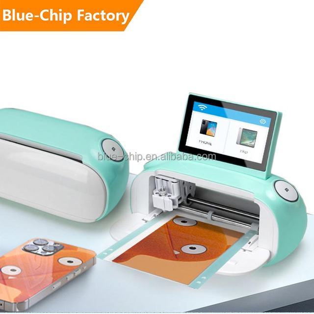Yanchentian Blue Chip Mobile Phone Smart Watch Screen Protector Hydrogel Cutting Machine Model BC-CM006 Automatic Grade AA+