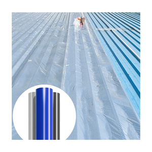 เทปม้วนกระเบื้องทำจากโพลีเมอร์มีกาวในตัวเหล็กมีสีสำหรับหลังคารองรับการใช้งานกลางแจ้ง<span class=keywords><strong>กัน</strong></span><span class=keywords><strong>รั่ว</strong></span>ซึมกันน้ำ - Product Image 2