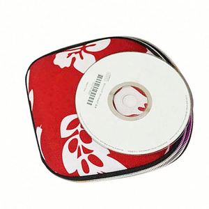 Best Seller Portable <b>CD</b> DVD Disc Storage Box Organizer Case EVA Album Holder - Product Image 6