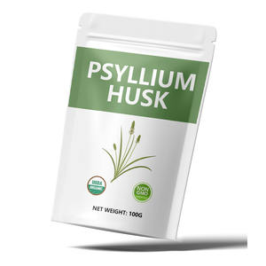 Özel etiket psylabel kabuğu tozu saf doğal elyaf psyorganic kabuğu tozu organik - Product Image 3