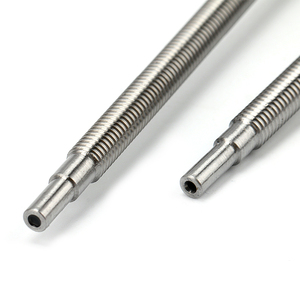 Ensemble de vis à billes SFU1605 |   Vis à billes en acier chromé de précision C7 roulée, écrou à billes DSG16BK/BF12, coupleur de support pour routeur CNC - Product Image 5