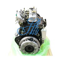 Rakitan Mesin Diesel Asli 2.5L 4JA1 4JA1-T untuk ISUZU Dmax Pickup Excavator 6UZ1 4JH1 4JB1
