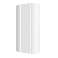 Puente Inalámbrico Punto a Punto de 500m, CPE para Exteriores, Alcance de 500M, 2.4G, 300Mbps, 2 Puertos LAN, 12-24V PoE para Redes de Ascensores