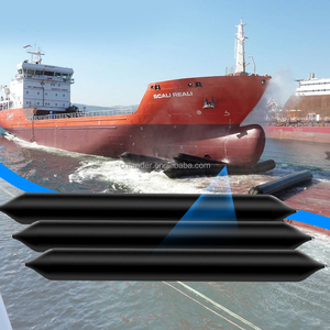 Bolsas de Aire de Goma Resistentes y Duraderas para Uso Marino con Certificado ISO BV para el Atracado de Embarcaciones - Product Image 1