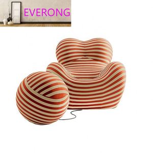 <span class=keywords><strong>Gaetano</strong></span> <span class=keywords><strong>Pesce</strong></span> Italia Moderne Loungestoel, Comfortabel Berenontwerp, Hoogwaardig Hout, Fluweelbekleding, Geschikt voor Woonkamer, Eetkamer en Villa's - Product Image 1
