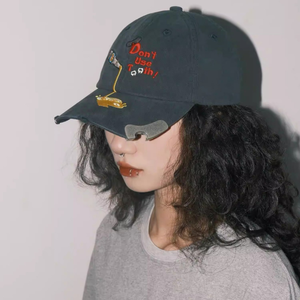 Gorra de Béisbol CMAX Estilo Nuevo con Bordado de <span class=keywords><strong>Cerveza</strong></span> en 3D, Abridor de Botellas, Protección Solar, Gorra Casual Tipo Duckbill, Gorras Trucker - Product Image 3