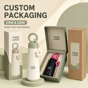 Wholesale Cute 450ml Stainless Steel Thermos <b>Bottle</b> Double Wall Vacuum Insulated Leakproof Water <b>Flask</b> Custom Color and Logo - Product Image 1