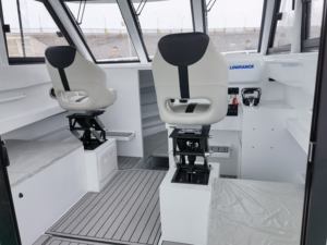 Nuevo Barco de Pesca de Aluminio de Grado Marino <span class=keywords><strong>2022</strong></span> - Yate de Recreo de 11m con Fondo en V Profunda en Venta - Product Image 4