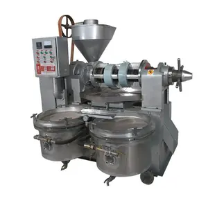 Spare Parts Of Oil Press Machine Oil Squeezing Sesame Oil Extraction Machine